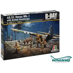 Italeri AS.51 Horsa Mk.I Britischen Fallschirmjägern 1356