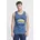 Tanktop Blau L