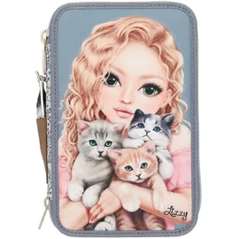 DEPESCHE TOPModel 3 Fach Federtasche CAT LOVE