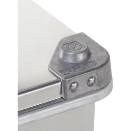 ZARGES Akku Safe Werkzeugkasten 67 l silber 550x550x220 mm