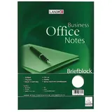 Landré Briefblock blanko A4 Grün