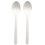 Papstar Löffel Bio-PP 18,5 cm 50 St. Weiß