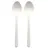 Papstar Löffel Bio-PP 18,5 cm 50 St. Weiß