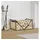 vidaXL Kaminholzregal Kaltgewalzter Stahl 70 x 43 x 34,5 cm Olivgrün