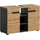 WELLTIME Waschbeckenunterschrank REHAT 2 Türen 80 x 55 cm Grau