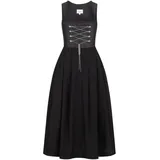 Nübler Dirndl lang Frau Wirtin Schwarz 40