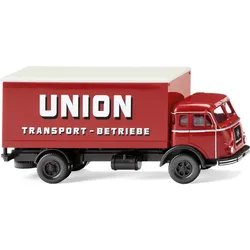 Henschel Union Transport Koffer Lkw Modell von WIKING 1:87