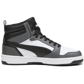 Puma Rebound v6 High-Top Sneaker 03 white/black/shadow gray 44