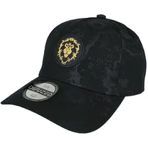 Difuzed Lion's Head Cap schwarz Einheitsgröße
