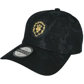Difuzed Lion's Head Cap schwarz Einheitsgröße