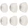 Kingston HyperX Cirro Buds Pro In-ear In-Ear Kopfhörer Bluetooth Transparent