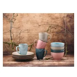 CreaTable Cosy Morning Frühstücksset 12-tlg.