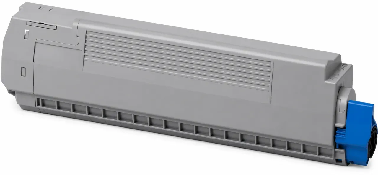 Toner kompatibel mit OKI Toner 44059108 schwarz für C 810 830