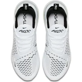Nike Air Max 270 Damen White/White/Black 41
