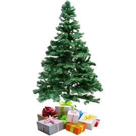 Mojawo Weihnachtsbaum künstlicher Tannenbaum Grün 150 cm