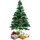 Mojawo Weihnachtsbaum künstlicher Tannenbaum Grün 150 cm