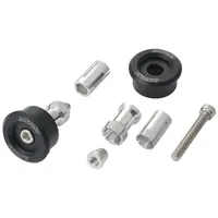 DAYTONA Corp. Lenkerendenspiegel Adapter UNIVERSAL Schwarz