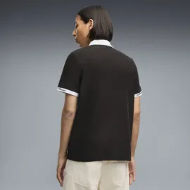 Puma Ferrari Pique Polo schwarz M
