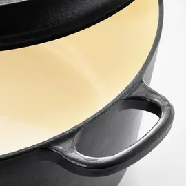 Berndes Mini-Cocotte 10 cm schwarz