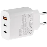 ChiliTec Stecker-Netzteil mit USB-C "CTN-PD65 a3" In 100-240V~, Out 5,0V-9,0V-12,0V=, 65W