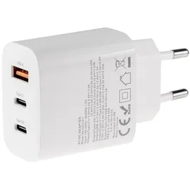 ChiliTec Stecker-Netzteil mit USB-C "CTN-PD65 a3" In 100-240V~, Out 5,0V-9,0V-12,0V=, 65W