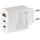 ChiliTec Stecker-Netzteil mit USB-C "CTN-PD65 a3" In 100-240V~, Out 5,0V-9,0V-12,0V=, 65W