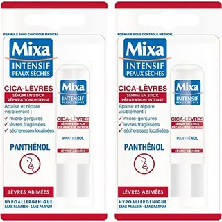 Mixa Cica Serum für intensive Reparatur von Lippen – 2 Stück