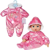 Baby Annabell® Baby Annabell Winteranzug pink 43cm