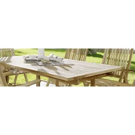 SAM Outillage Gartenmöbel Set 7-tlg. Beige