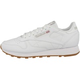 Reebok Classic Leather Cloud White / Pure Grey 3 / Reebok Rubber Gum-03 46