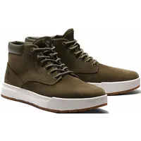 Timberland MAPLE GROVEMID LACE UP SNEAKER Schnürboots Winterschuhe, Sneakerboots, Winterboots grün 43,5 EU