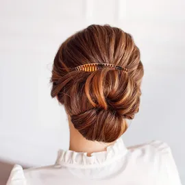 Boao 4er Packung Großer Glatter Tort-Kamm Set 12,5cm