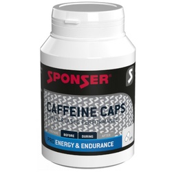 SPONSER Koffein Kapseln Caffein Caps | 90 Kapseln