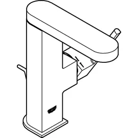 Grohe Plus Einhandmischer Hard Graphite