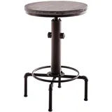 CLP Stehtisch Lumos 60 x 60 cm Bronze