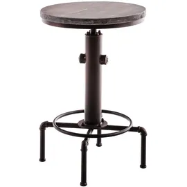 CLP Stehtisch Lumos 60 x 60 cm Bronze
