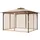 Vevor Moskitonetz für Pavillon 4 Stück 3,05 x 3,66 x 2,23 m Khaki