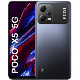 Xiaomi Poco X5 5G 6 GB RAM 128 GB black
