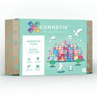 Connetix Pastell-Kreativpaket, 120 Stück