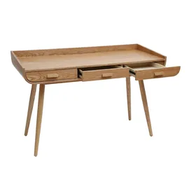 miliboo Schreibtisch skandinavisch Blau