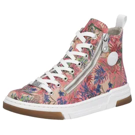 Rieker Sneaker Damen Weite G Rosa 41