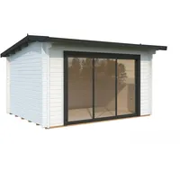 Palmako Gartenhaus Ines 11,1 m2 mit Schiebetür - 44