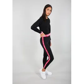 Alpha Industries RBF Tape Leggings figurbetont Schwarz XS