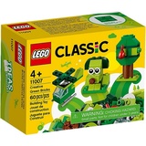 LEGO Classic Grünes Kreativ-Set 11007