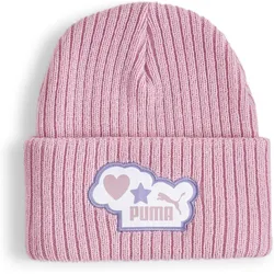 Comic Beanie Jugendliche PUMA Mauved Out Pink One Size