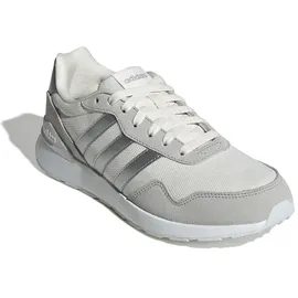 adidas Run 60s 4.0 Chalk White/Silver Metallic/Grey Two 36 2/3