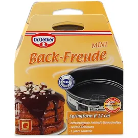 Dr. Oetker Springform BackFreude Ø 12 cm