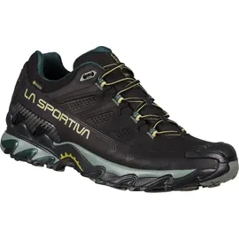 La Sportiva Ultra Raptor II Leather GTX Herren Black/Cedar 46 1/2