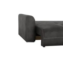 U N O Sports Schlafsofa aus Mikrofaser Diego ¦ Maße (cm): B: 245 H: 85 T: 115.0