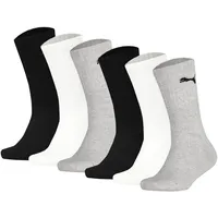 Puma Socken 6er Pack mehrfarbig 27-30
